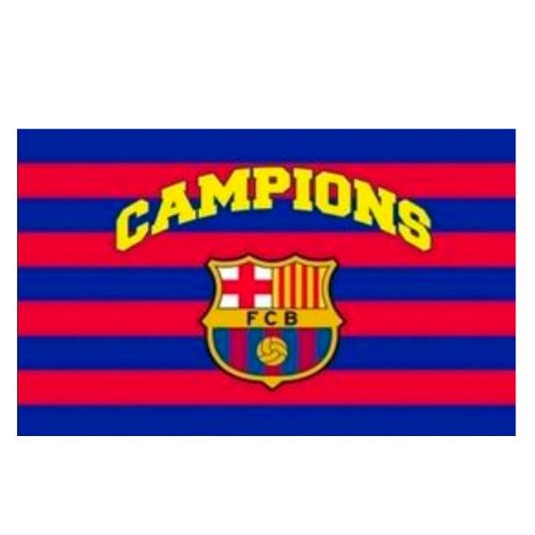 Bandera Fc Barcelona Campions