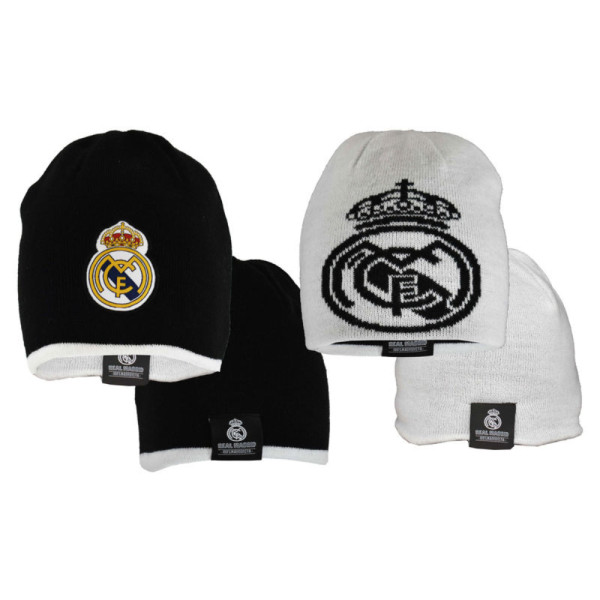 Gorro Real Madrid Reversible Niño
