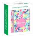 Set de Papelería Benetton Coralli 3 Piezas