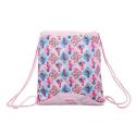 Saco Gymsack Moos Flamingo Pink