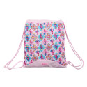 Saco Gymsack Moos Flamingo Pink