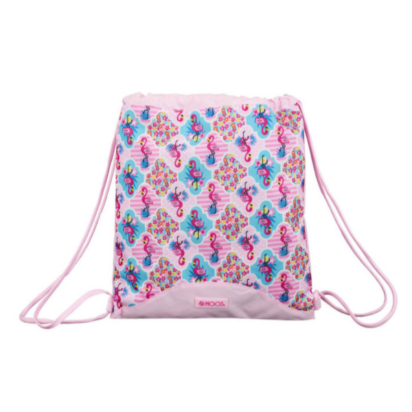 Saco Gymsack Moos Flamingo Pink