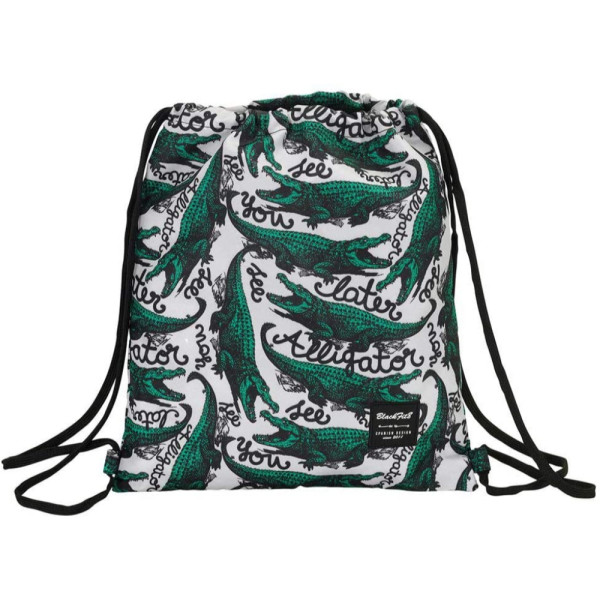 Saco Gymsack Blackfit8 Alligator