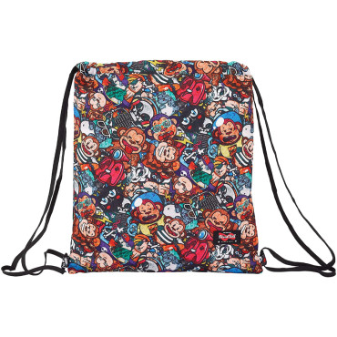 Saco Gymsack Blackfi...