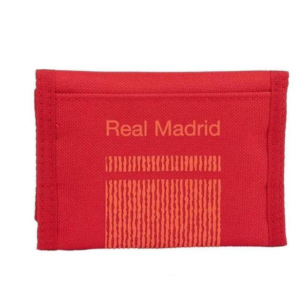 Cartera Con Velcro Real Madrid Rojo