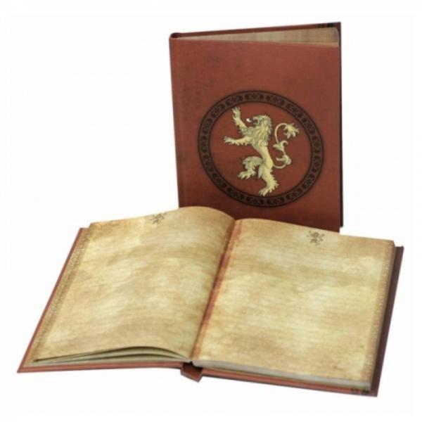 Cuaderno Juego de Tronos Lannister A5 80 hojas