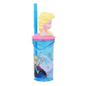 Vaso Frozen Iridescent Aqua Figura 3D 360 ML 