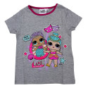 Pijama Verano LOL Surprise Niña Gris