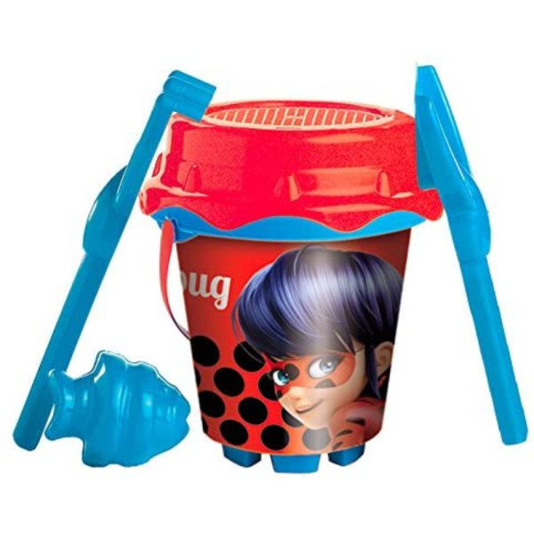 Set de Playa Ladybug 4 Piezas