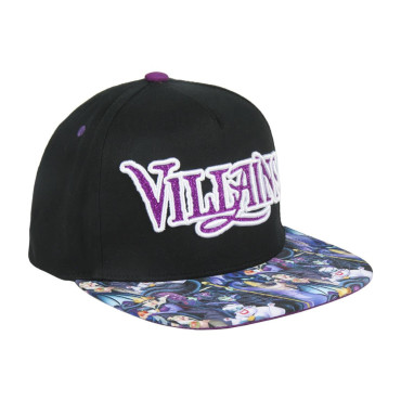Gorra Villanas Negro...