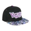 Gorra Villanas Negro Mujer