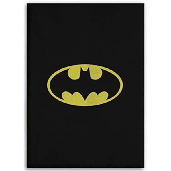 Manta Polar Batman Logo 140x100