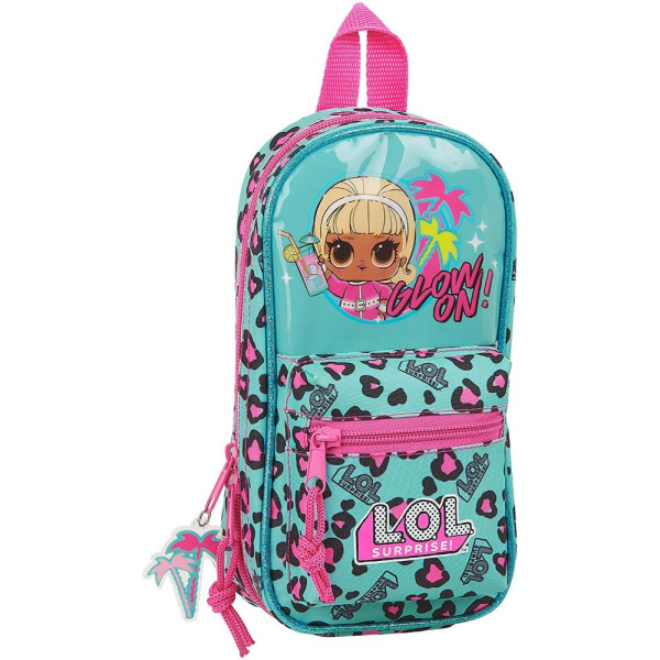 Plumier con 4 Estuches Llenos LOL Surprise Spring Fling