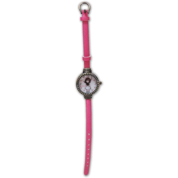 Reloj de Pulsera de Piel Gorjuss Little Heart Junior