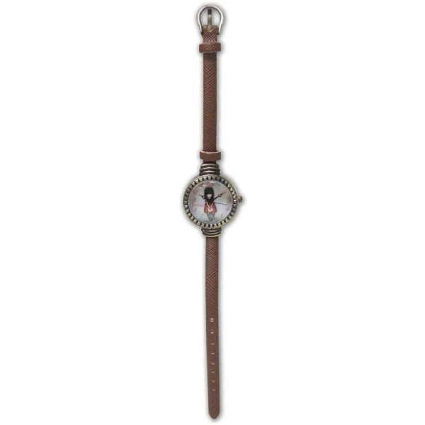 Reloj de Pulsera de Piel Gorjuss I Gave You My Heart Junior