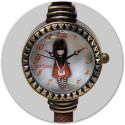 Reloj de Pulsera de Piel Gorjuss I Gave You My Heart Junior