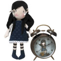 Set de Regalo Muñeca y Despertador Gorjuss You Brought Me Love