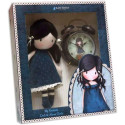 Set de Regalo Muñeca y Despertador Gorjuss You Brought Me Love