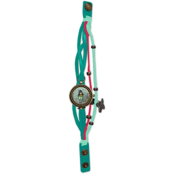 Reloj de Pulsera de Piel Gorjuss I Sole Your Heart Junior