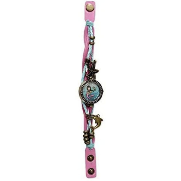 Reloj de Pulsera de Piel Gorjuss So Nice To Sea You Junior