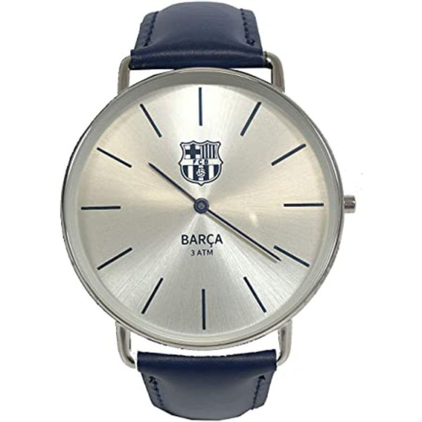 Reloj de Pulsera FC Barcelona Azul Marino Adulto