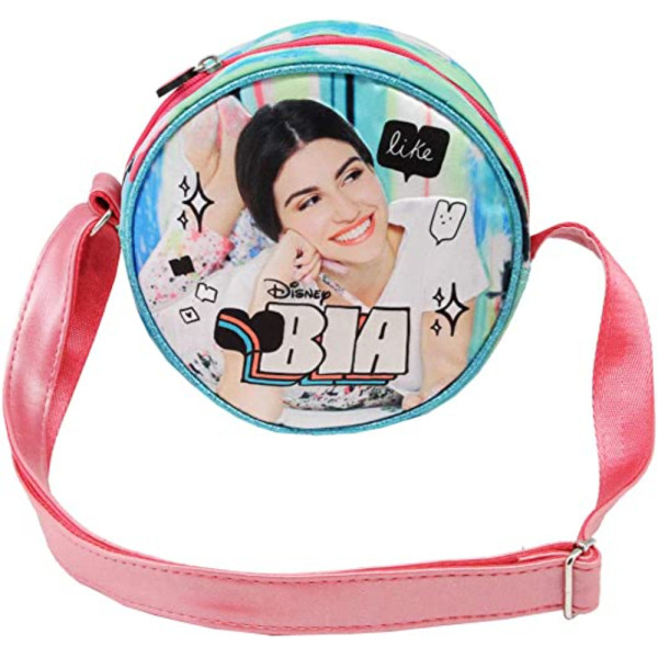 Bolso Bandolera Bia Paint Disney Redondo