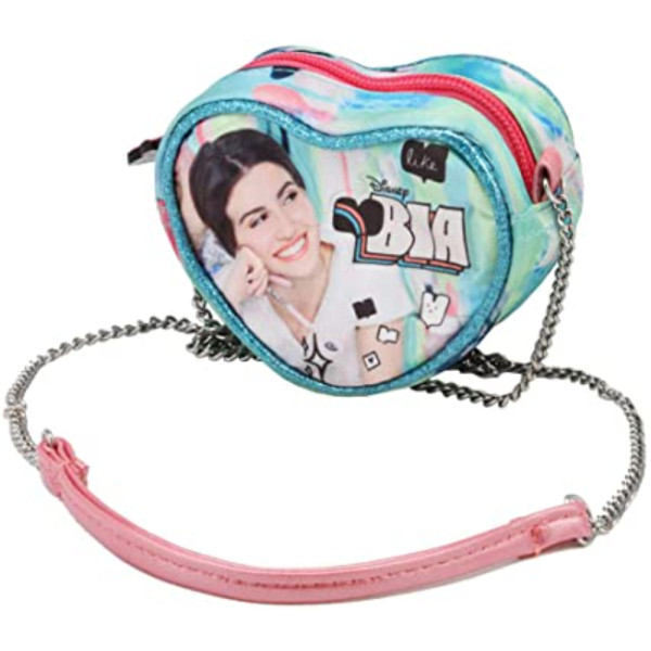 Bolso Bandolera Bia Paint Disney Corazón Mini