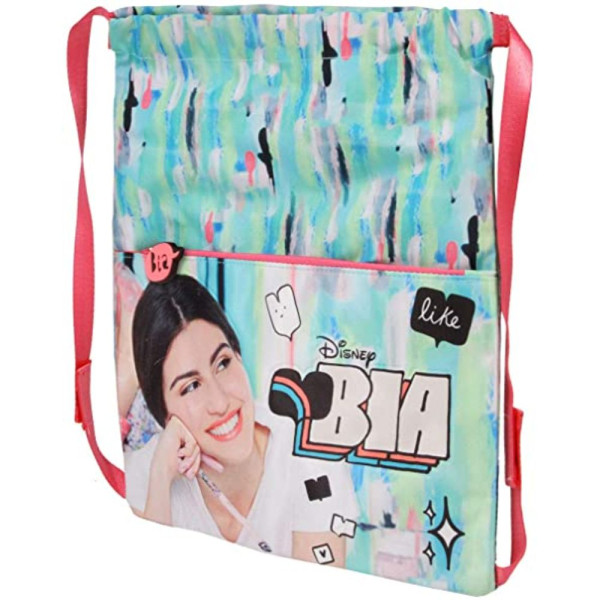 Saco Gymsack Bia Paint Disney