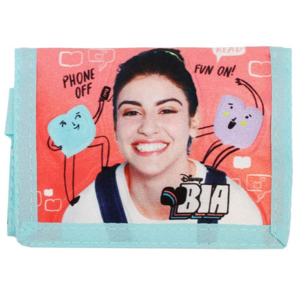 Cartera con Velcro Bia Like Disney