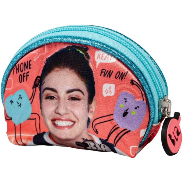 Monedero Oval Bia Like Disney
