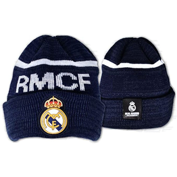 Gorro Real Madrid Azul Marino Niño