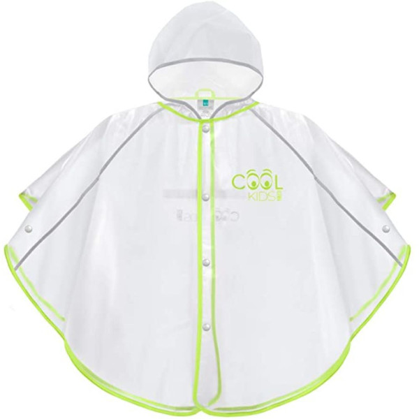 Chubasquero Perletti Cool Kids Amarillo