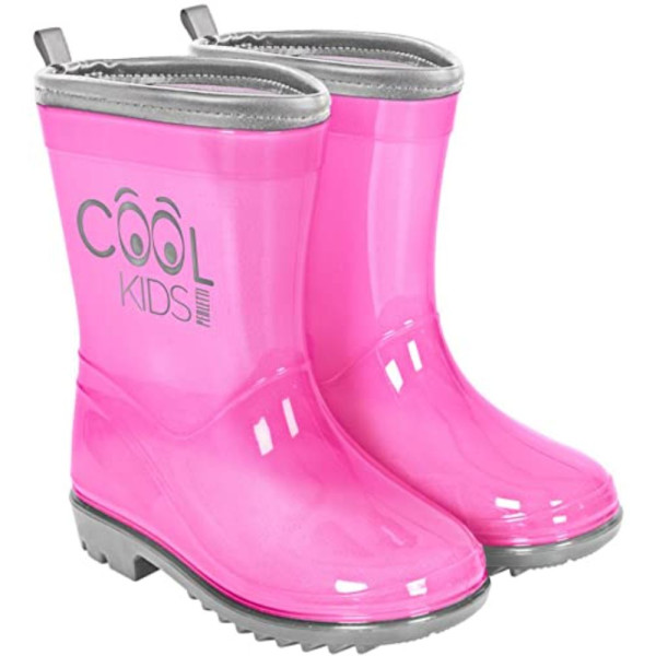 Botas de Agua Perletti Cool Kids Rosa