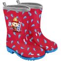 Botas De Agua Perletti Cool Kids Bomberos