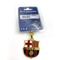 Llavero de Metal FC Barcelona Escudo Dorado