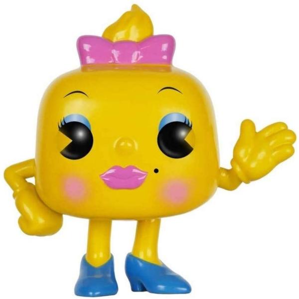 Figura Funko Pop! Pac-Man Ms Pac-Man 82