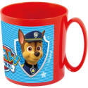 Taza Patrulla Canina de Plástico Para Microondas 350 ML