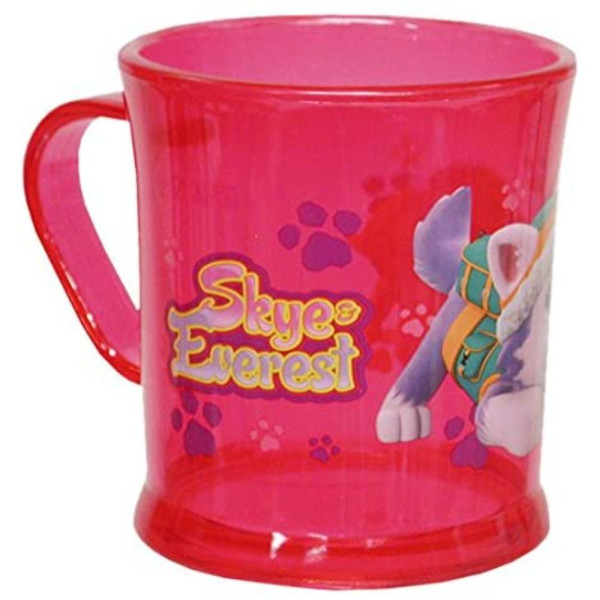 Taza Peppa Pig Patrulla Canina Girls Translúcida 260 ML