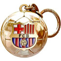 Llavero de Metal FC Barcelona Balón Dorado