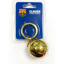 Llavero de Metal FC Barcelona Balón Dorado