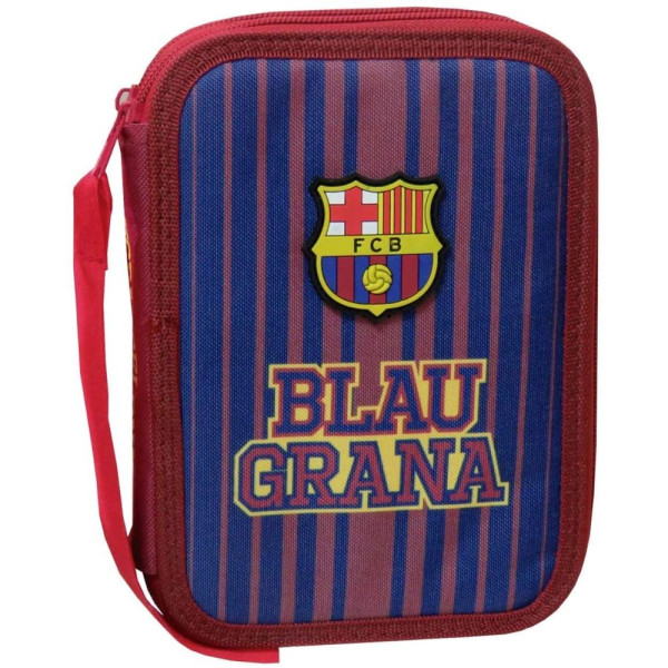 Plumier Doble FC Barcelona Blaugrana