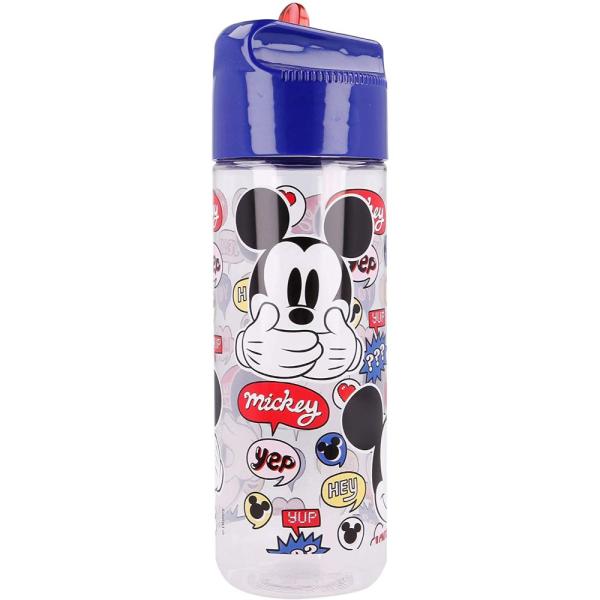 Botella De Plástico Tritan Mickey Mouse It´s A Mickey Thing 540 ML