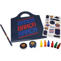 Set de Papelería FC Barcelona 10 Piezas