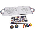 Set de Papelería FC Barcelona 10 Piezas