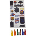 Set de Papelería FC Barcelona 10 Piezas