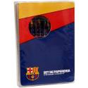 Set De Papelería FC Barcelona 25 Piezas