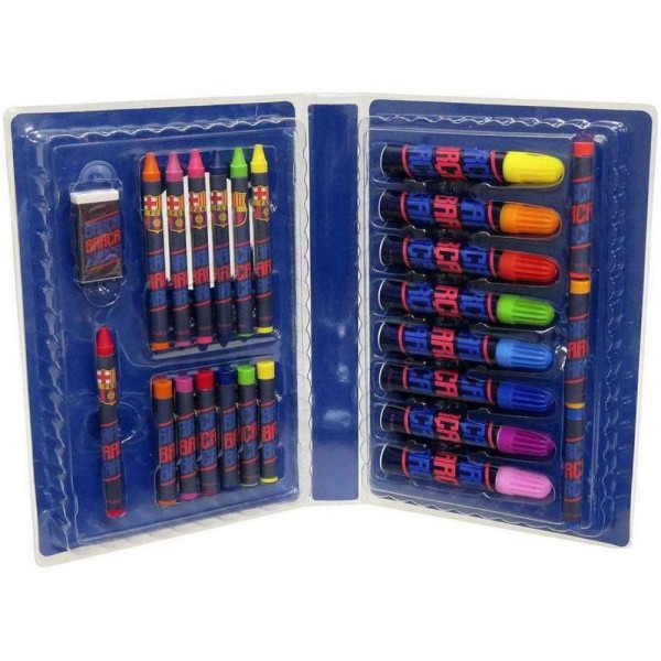 Set de Papelería FC Barcelona 25 Piezas