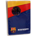Set de Papelería FC Barcelona 25 Piezas