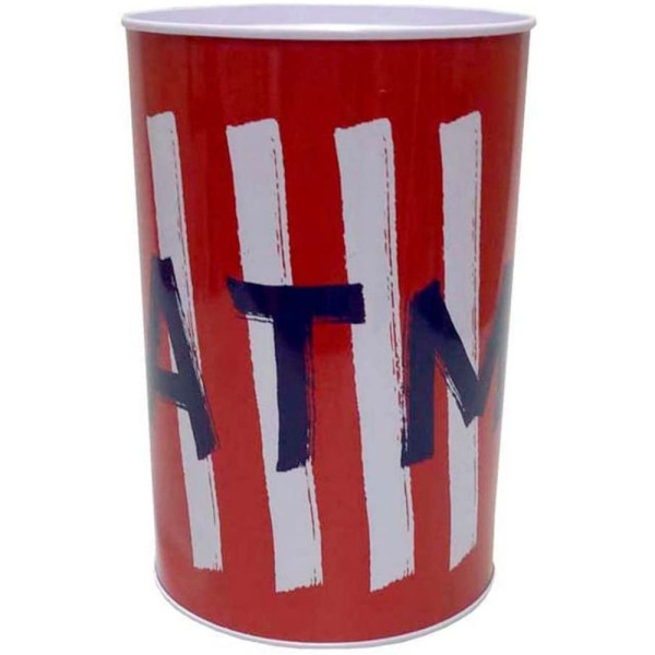 Hucha de Metal Atlético de Madrid Rayas