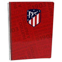 Cuaderno Real Atlético de Madrid 1903 A4 con Hojas Cuadriculadas